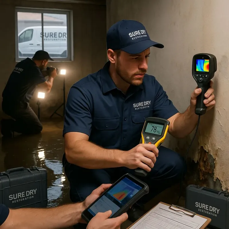Initial Assessment and Documentation process in Atoka County, OK